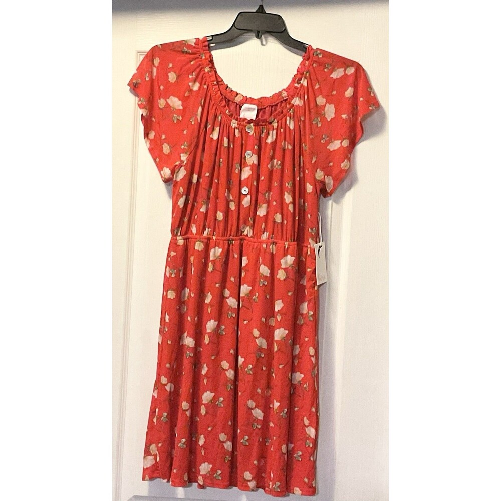 Luna Women’s Midi Dress Size XL, Red